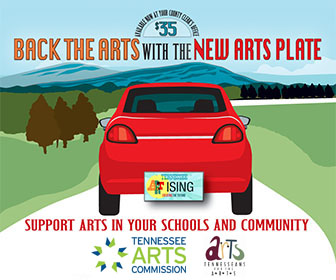 TN Arts Commission Specialty License Plate Program